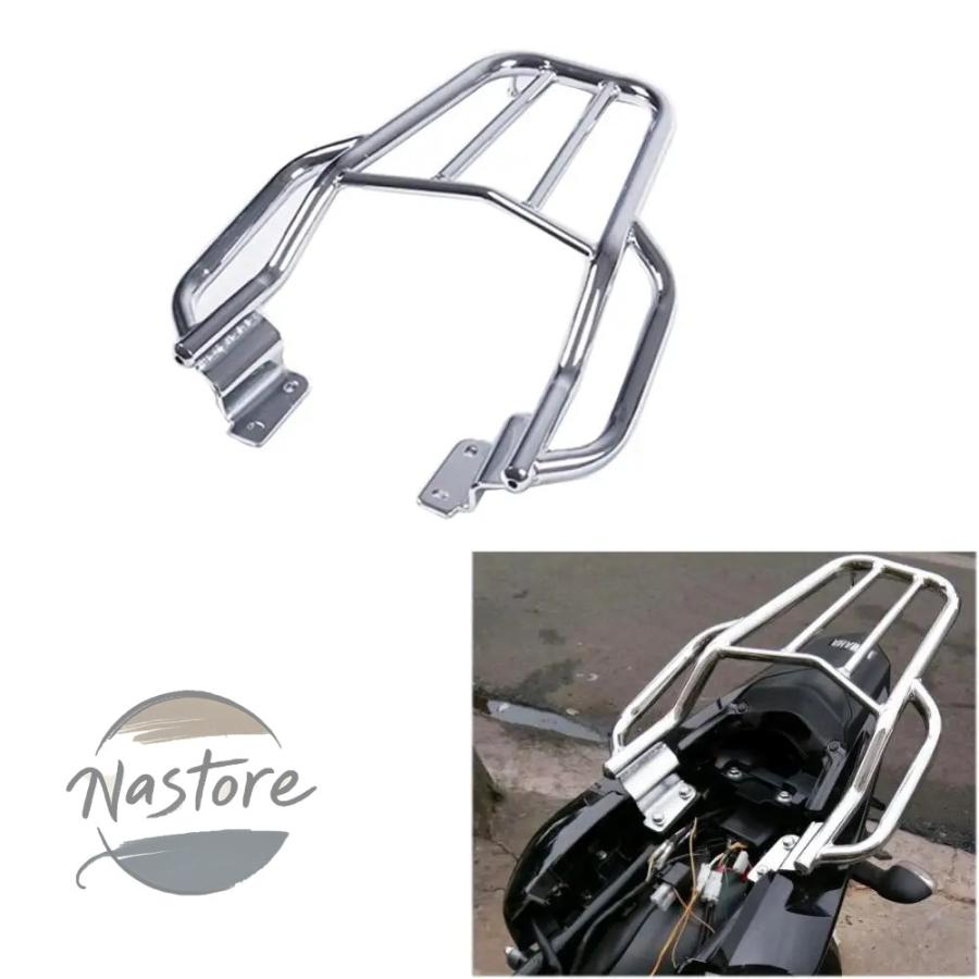 並行輸入品 ys150 ヤマハ バイク リア サドルボックス ys250 ybr125 リストラップキャ ラゲッジラック カスタムパーツ 部品 アクセサリー_4