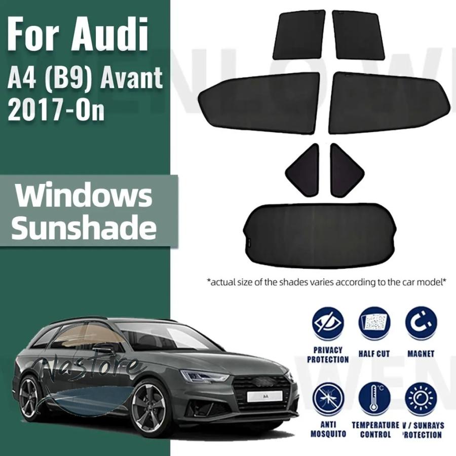 並行輸入品】アウディ audi a4 フロント サイドウィンドウカー