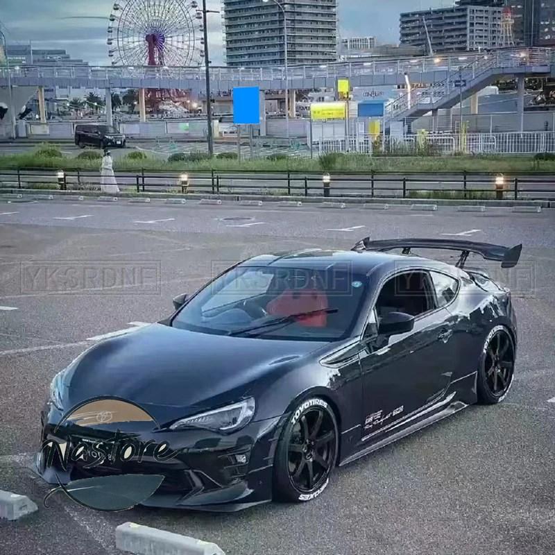 並行輸入品 トヨタ toyota リア カーボン スポイラー カースタイル gt