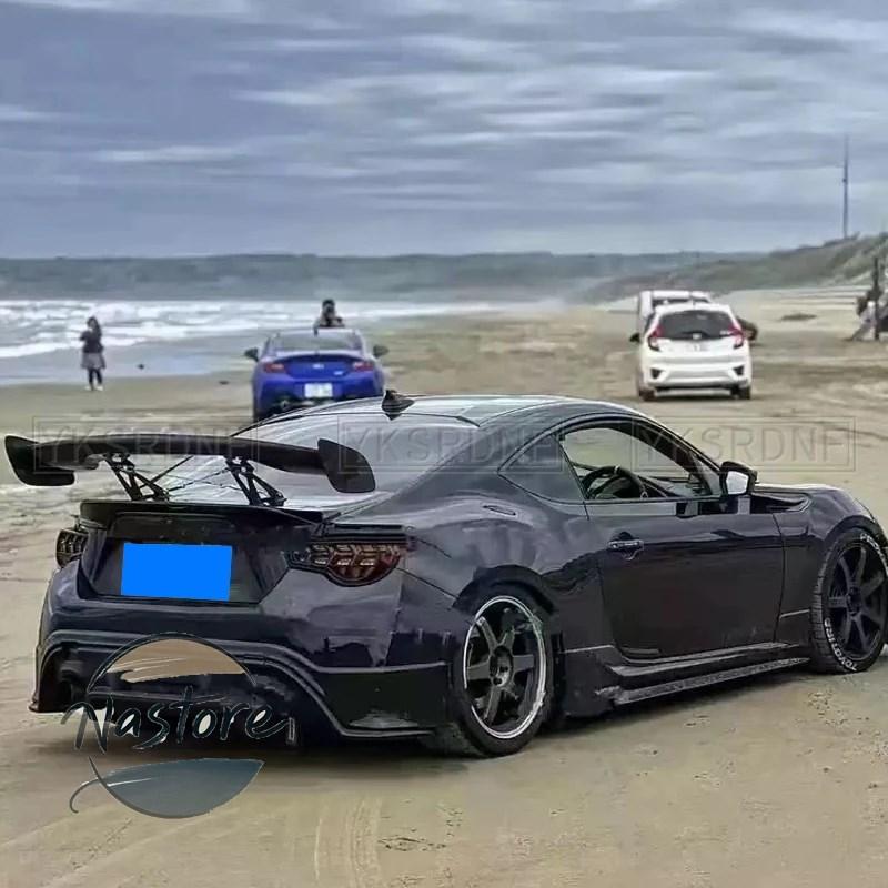 並行輸入品 トヨタ toyota リア カーボン スポイラー カースタイル gt