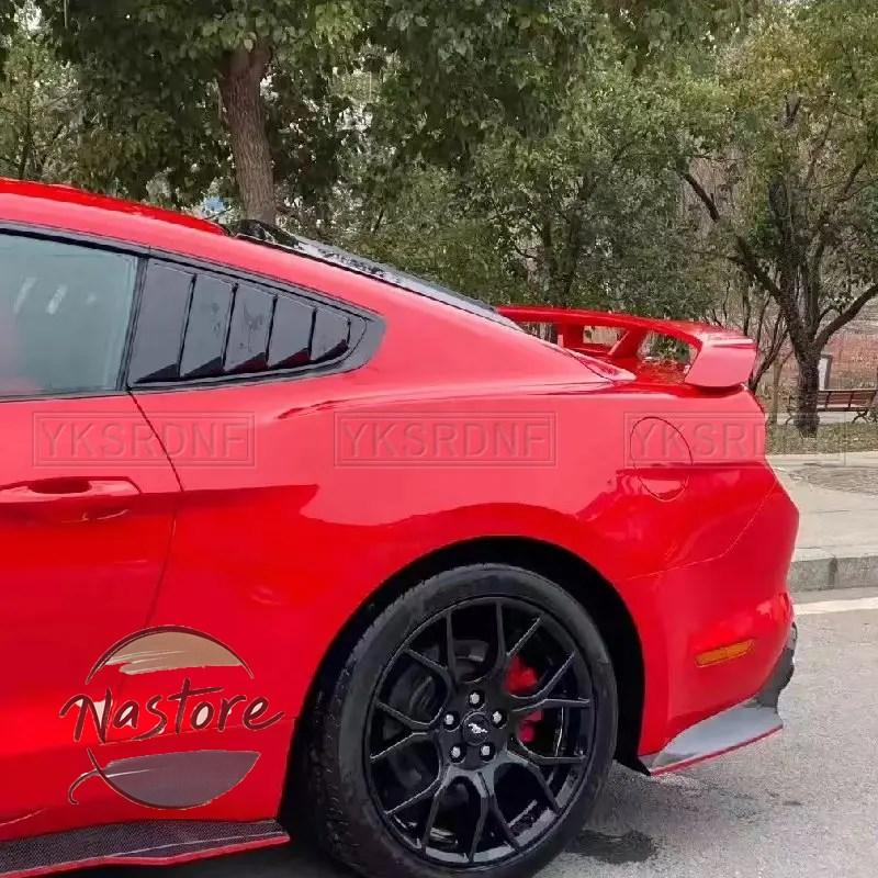 リアバンパーディフューザーリップカーボンファイバーMustang 2018 2019と互換性ありShelby車リアバンパーディフューAmazon.co.jp:  LitMiRaCle リアバンパーディフューザー バランス エアロホイルキット 2018 2019 2020 2021 2022 2023 フォード  マスタング GT ... 自動車内装アクセサリー に適合するフォード に適合するマスタング に適合するGT 2015-2021用 カーアクセサリー カーボンフ