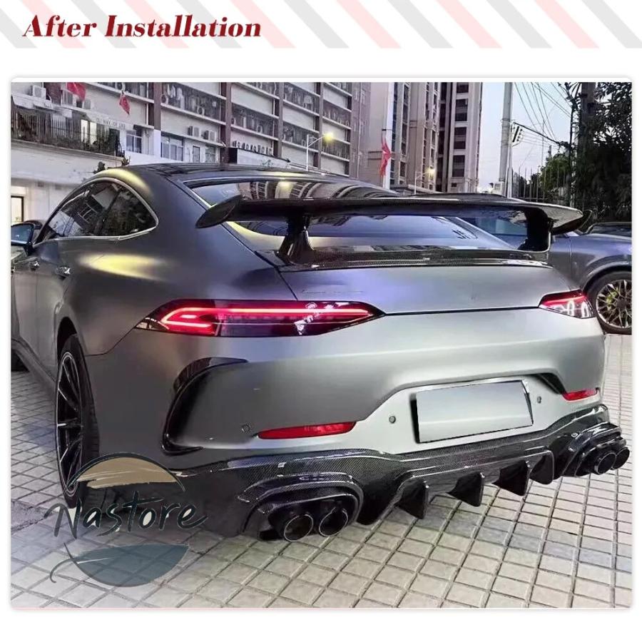 並行輸入品 メルセデスベンツ mercedes カバー リア 部品 カスタム