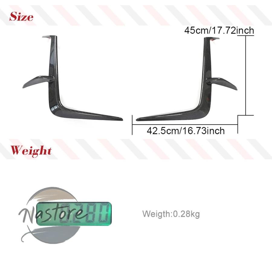 並行輸入品 トヨタ toyota フロント カーボン バンパー リップ
