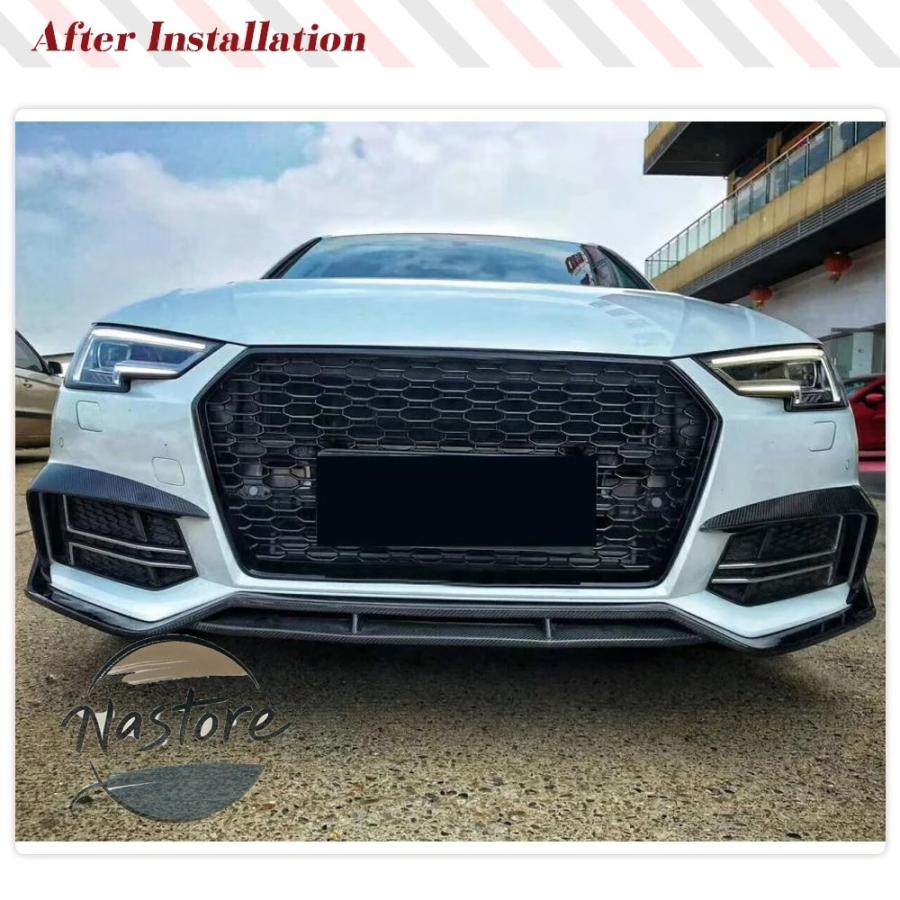 アウディ バンパー 並行輸入品 アウディ audi フロント 部品 カスタムパーツ アクセサリー