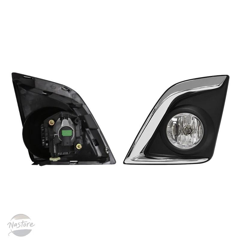 並行輸入品 いすゞD MAX 2016 2017 2018 2019 フロントバンパー ランプ LEDフォギングライト 防水 運転アクセサリー_4