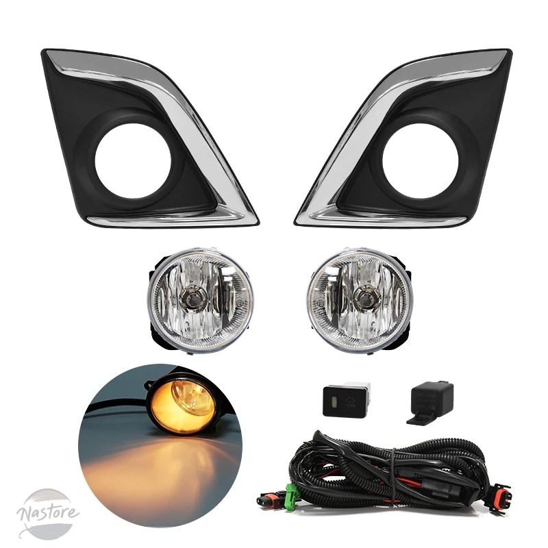 並行輸入品 いすゞD MAX 2016 2017 2018 2019 フロントバンパー ランプ LEDフォギングライト 防水 運転アクセサリー_6