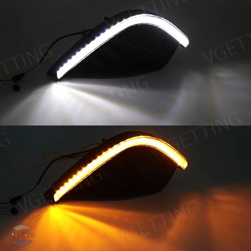 並行輸入品 トヨタ ハイランダー LEDデイライト フロントバンパー カードライビングアクセサリー 2019 2020 2021_5