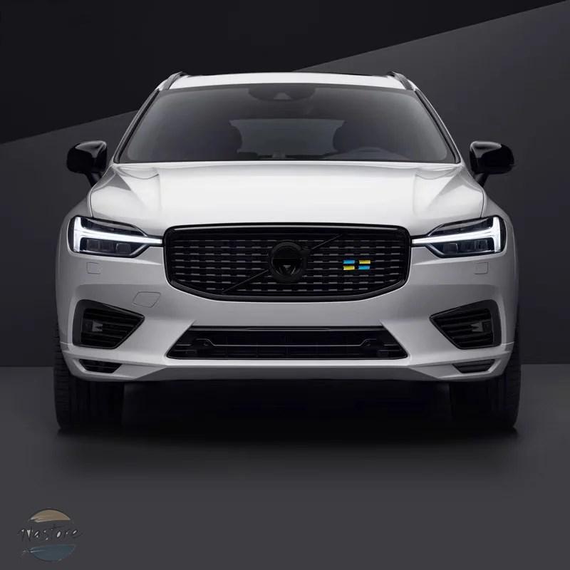 並行輸入品 ボルボミドルメッシュグリルストリップ XC60 S90 XC40 XC90