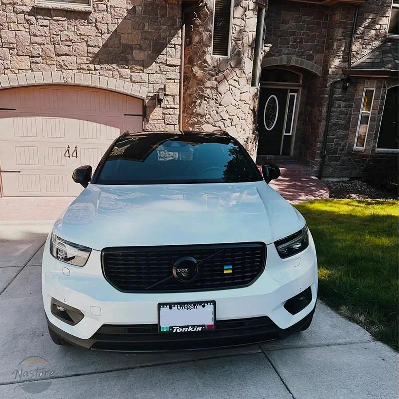 並行輸入品 ボルボミドルメッシュグリルストリップ XC60 S90 XC40 XC90