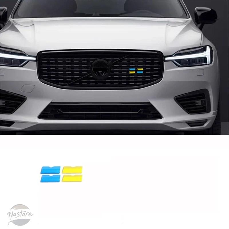 並行輸入品 ボルボミドルメッシュグリルストリップ XC60 S90 XC40 XC90