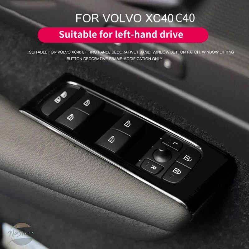 並行輸入品 LIVOLO 奔放生きるスタイルウィンドウスイッチ 専 ボタンフレーム インテリアアクセサリー C40 XC40の画像
