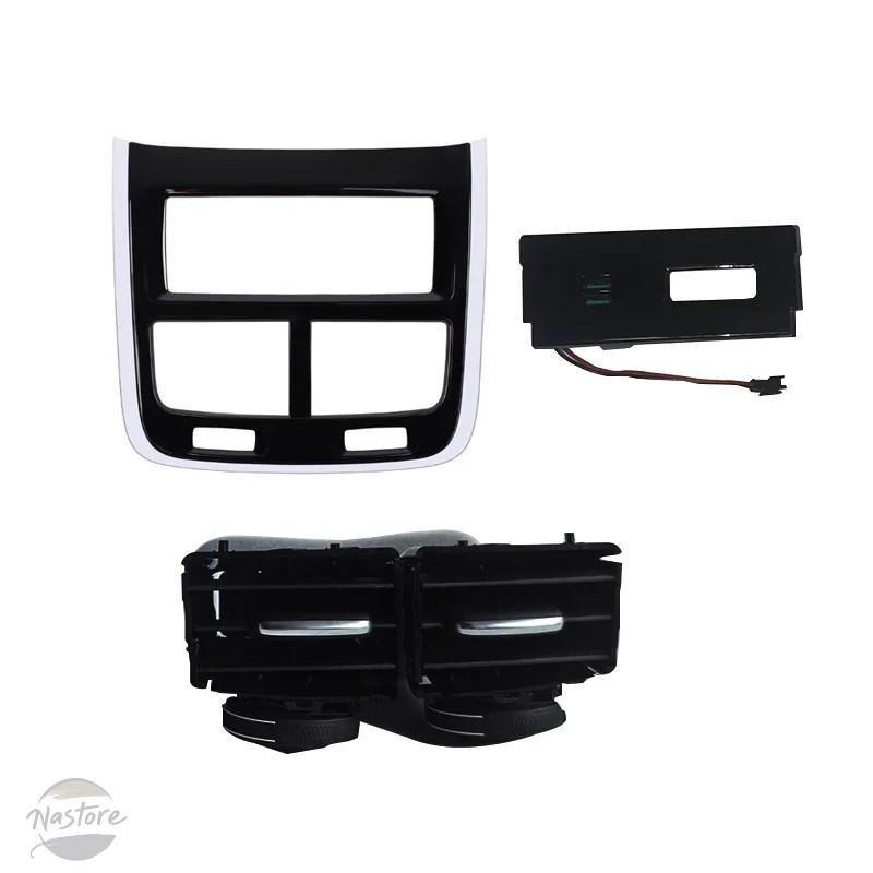 並行輸入品 リア暖房 USB充電 カスタムパーツ装飾 ボルボXC60 XC90 S60 V60 V90用アクセサリー_6
