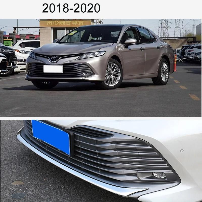 並行輸入品 フロントバンパーフロントシャベルトヨタカムリスポーツ V6 XSE SE 18-22 フロントリップ衝突防止アンチスクラッチストリップアクセサリーの画像