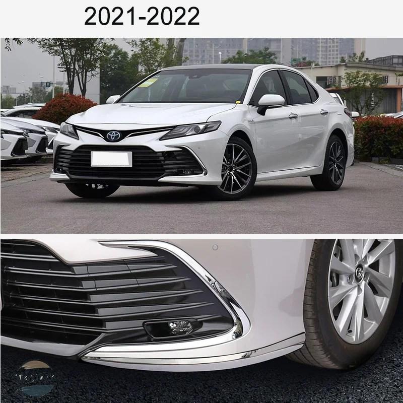 並行輸入品 フロントバンパーフロントシャベルトヨタカムリスポーツ V6 XSE SE 18-22 フロントリップ衝突防止アンチスクラッチストリップアクセサリーの画像