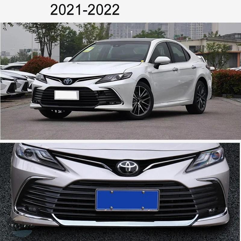 並行輸入品 フロントバンパーフロントシャベルトヨタカムリスポーツ V6 XSE SE 18-22 フロントリップ衝突防止アンチスクラッチストリップアクセサリーの画像