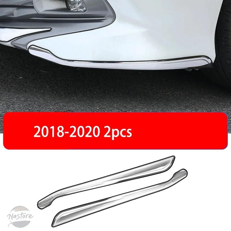 並行輸入品 フロントバンパーフロントシャベルトヨタカムリスポーツ V6 XSE SE 18-22 フロントリップ衝突防止アンチスクラッチストリップアクセサリーの画像