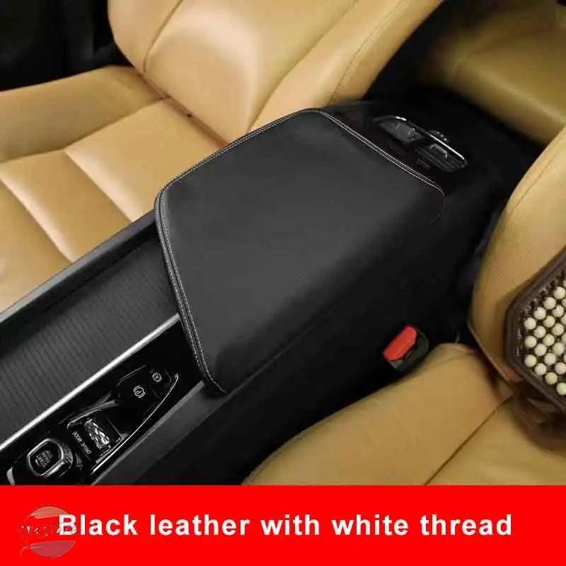 並行輸入品 EVO XC60 S60 V60中央アームレストボックス 保護カバーセンターコンソールカバー カーアクセサリーの画像