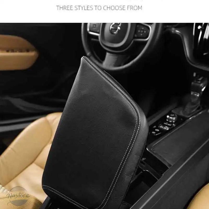 並行輸入品 EVO XC60 S60 V60中央アームレストボックス 保護カバーセンターコンソールカバー カーアクセサリーの画像