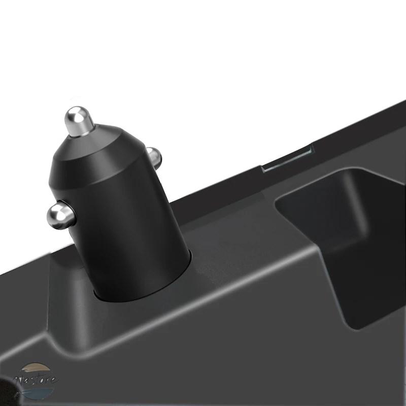 並行輸入品 ワイヤレスカーチャージャー 日産 高速充電プレート インテリアカスタムアクセサリー 10W SYLPHY SENTRA 2021 2020の画像