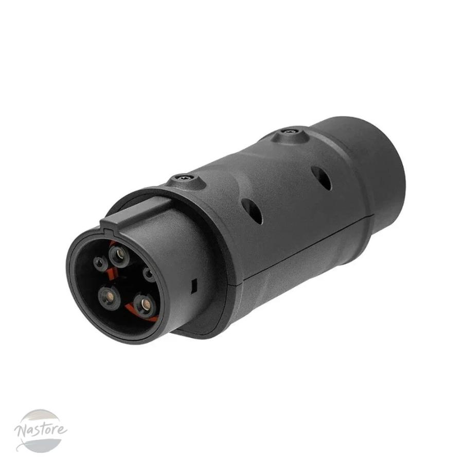 並行輸入品 電気自動車チャージャーコンバーター 電気自動車充電ステーション J1772ソケット IEC 62196の画像