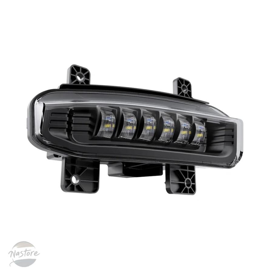 並行輸入品 防水 LEDフォグランプドッジ1500 ヘッドライト DRL ドット準拠 6500K 72W 2019 2022_1