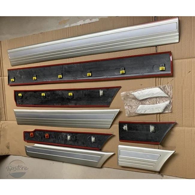 並行輸入品 トヨタランドクルーザー4500 4700 LC100 FZJ UZJ4500用カーアクセサリー カーアクセサリー ボディドアプレートプロテクター_4