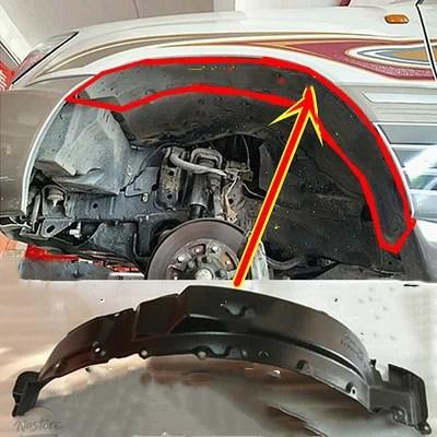 並行輸入品 OSMRK ホイールカバー フロントパーツ トヨタ LC100 FZJ100 4500 4700 LX470の画像