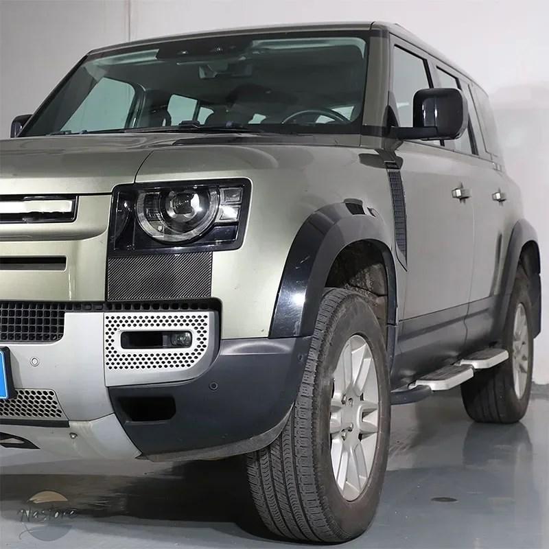 並行輸入品 ランドローバー カバー ヘッド カスタム ヘッドライト