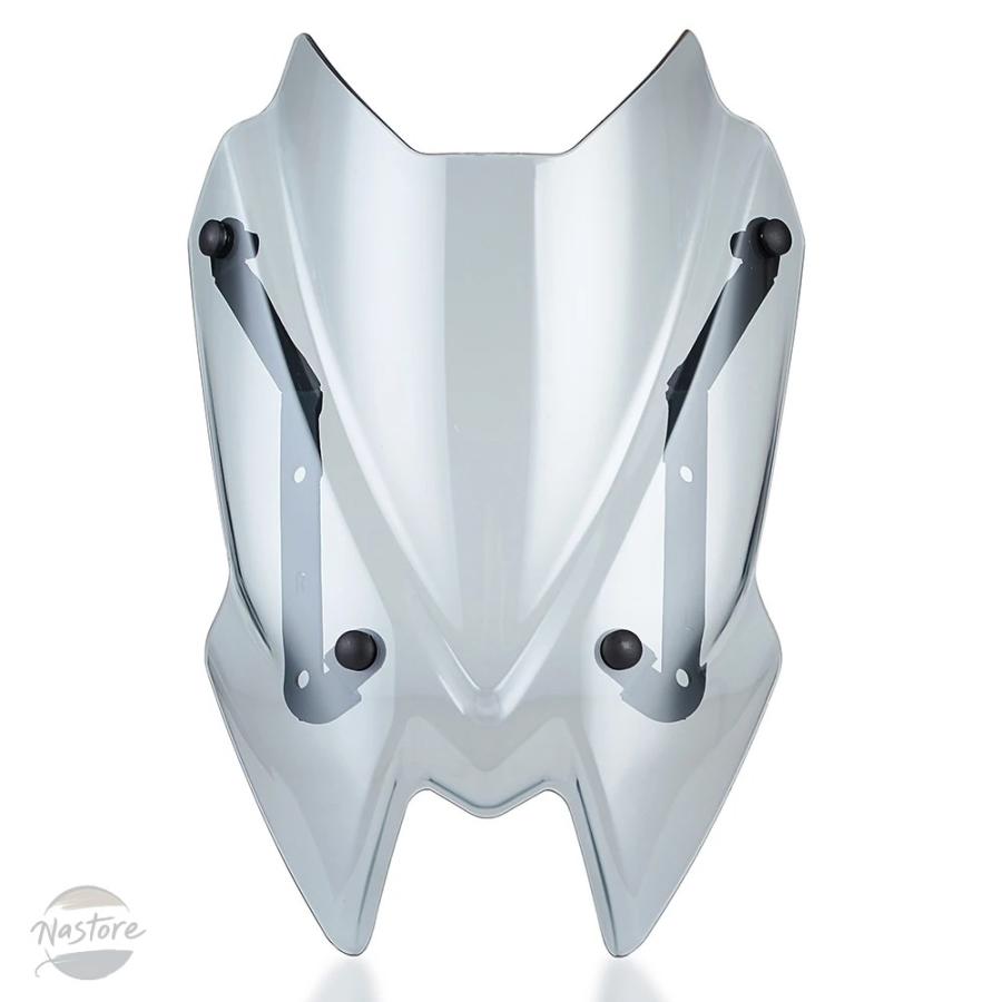 並行輸入品 バイク フロント ガラス カワサキ z900 z650 2020 2021 23 部品 カスタムパーツ アクセサリーの画像
