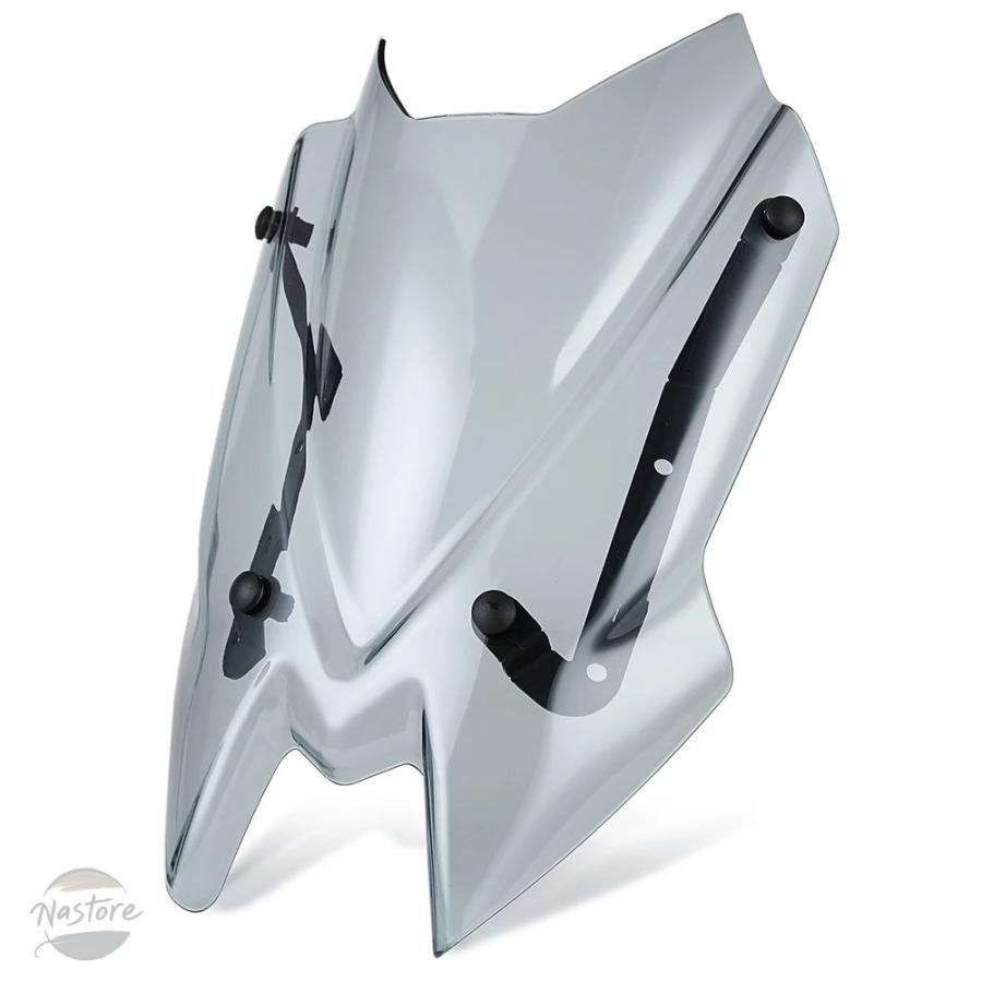 並行輸入品 バイク フロント ガラス カワサキ z900 z650 2020 2021 23 部品 カスタムパーツ アクセサリーの画像