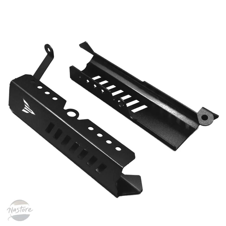 並行輸入品 ヤマハ バイク カバー カスタム アルミ アクセサリー ラジエーター サイドパネル 09 fz09 mt 2014 2017 部品 カスタムパーツ_5