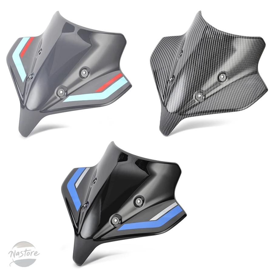 並行輸入品 ヤマハ バイク フロント カスタム ガラス ウィンドシールドデフレクター アクセサリー mt10 sp 2022-24 部品 カスタムパーツ_4