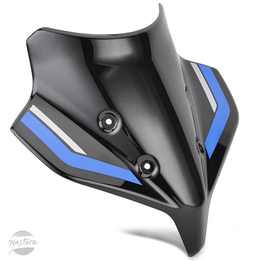 並行輸入品 ヤマハ バイク フロント カスタム ガラス ウィンドシールドデフレクター アクセサリー mt10 sp 2022-24 部品 カスタムパーツ_5