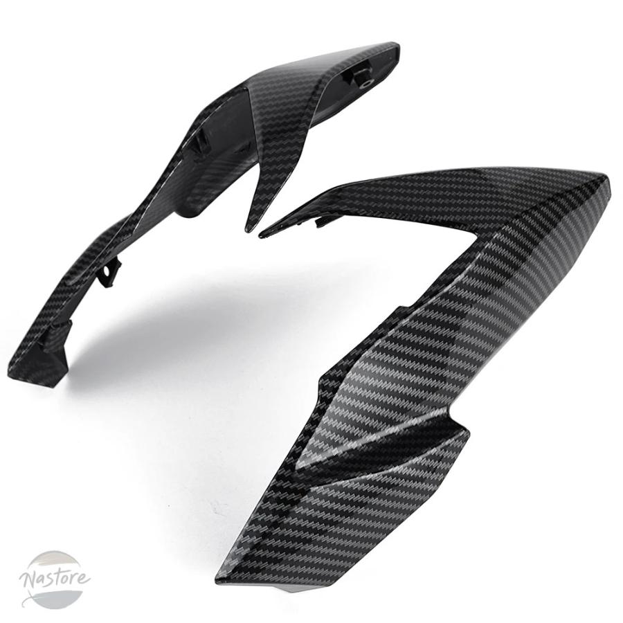 並行輸入品 バイク カバー フロント カスタム カワサキ z650 z 2017 2019 650 フェアリング サイドフェンダー アクセサリー 部品 カスタムパーツ_1