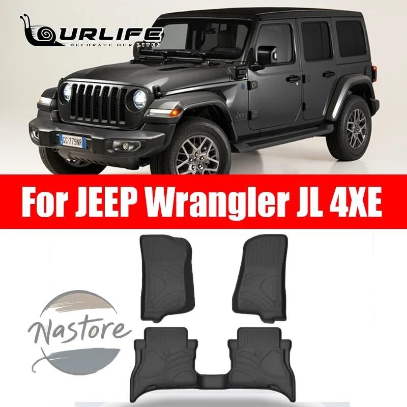M*様 【本日限定価格！】Jeep ラングラー JK36L サハラ フロアマット 並行輸入品 ジープ 防水 カーフロアマット ラングラー サハラルビコン