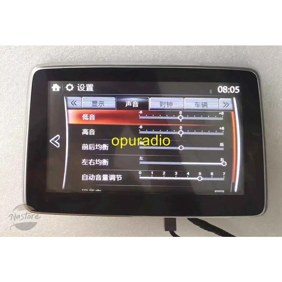 並行輸入品 タッチスクリーンデジタイザー モニター TM070RDZ38 2014