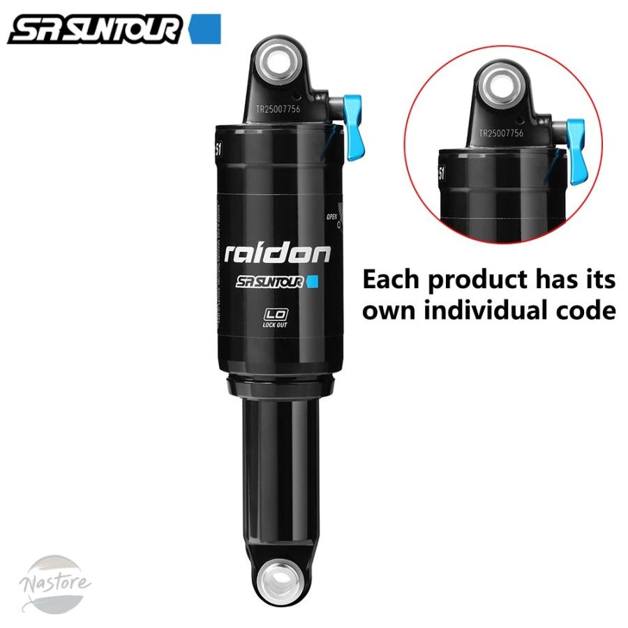 並行輸入品 25 SR SUNTOUR 自転車リアショック MTB マウンテン バイク