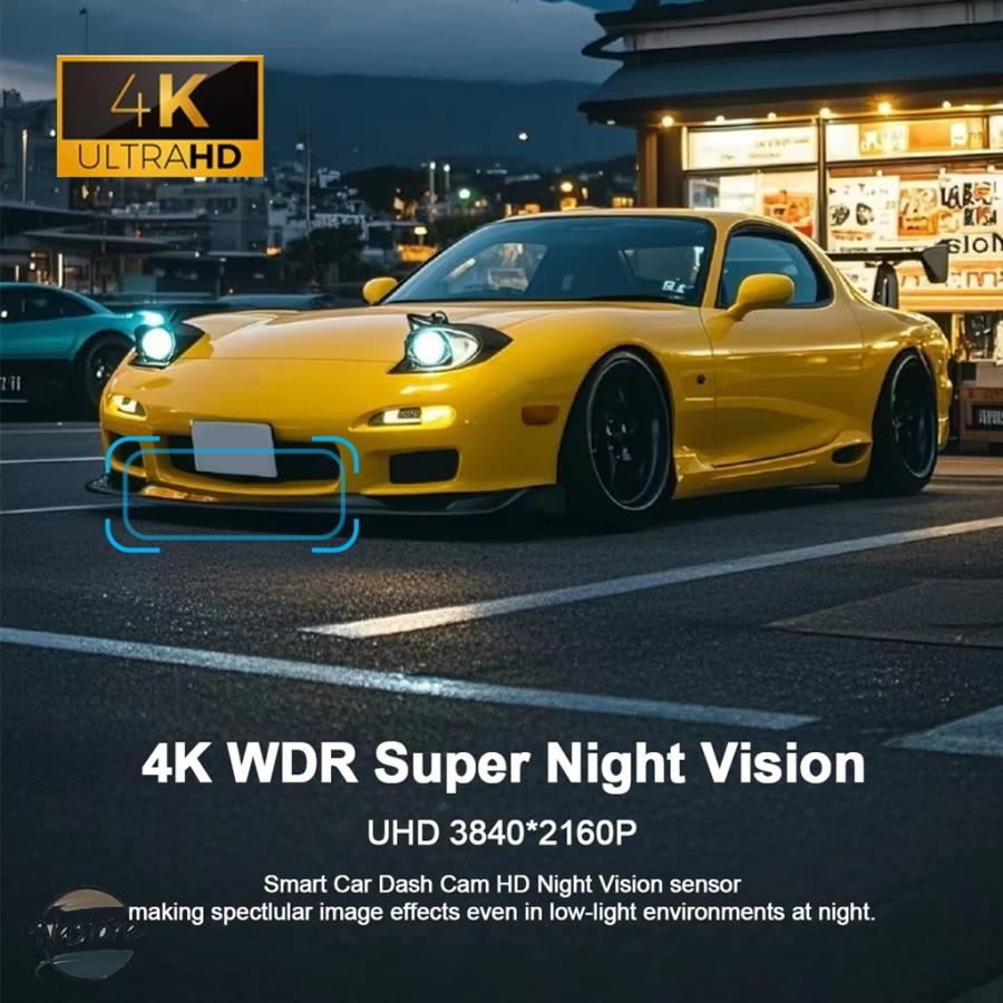 並行輸入品 車 ダッシュカム ブラック ボックス 運転ビデオレコーダー