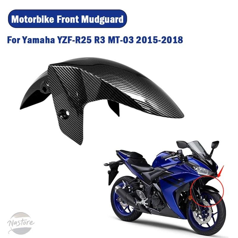 並行輸入品 ヤマハ YZF R25 R3 2015 18 バイク アクセサリー フロント