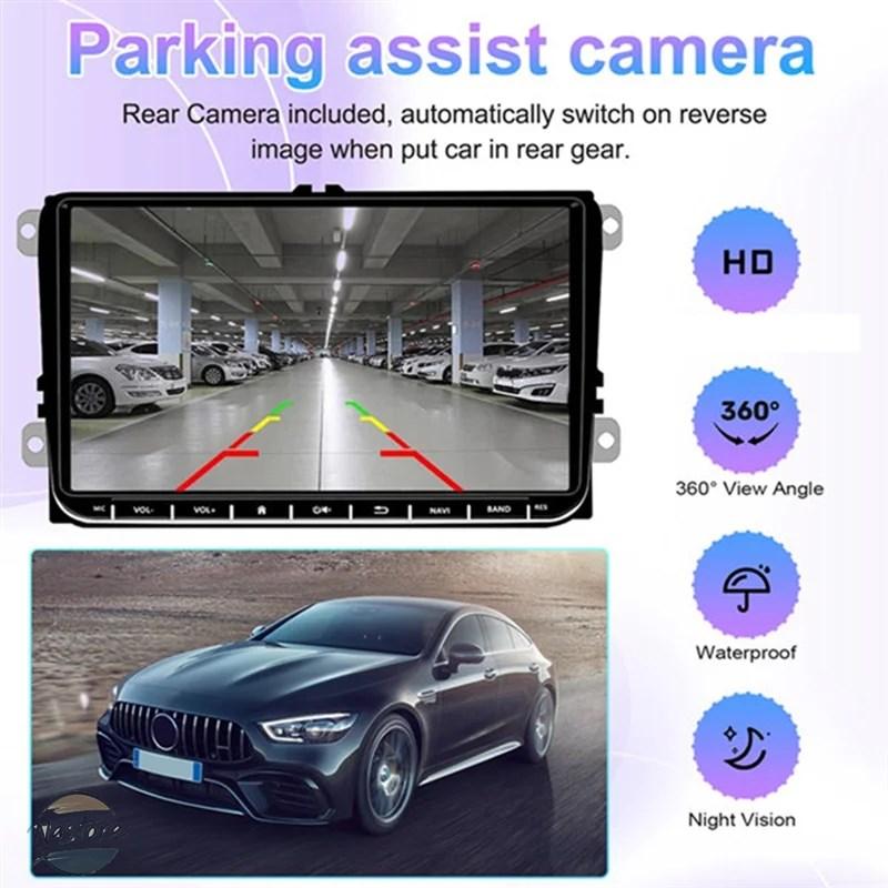 並行輸入品 360度サラウンド カメラ フロントビュー A0009056306