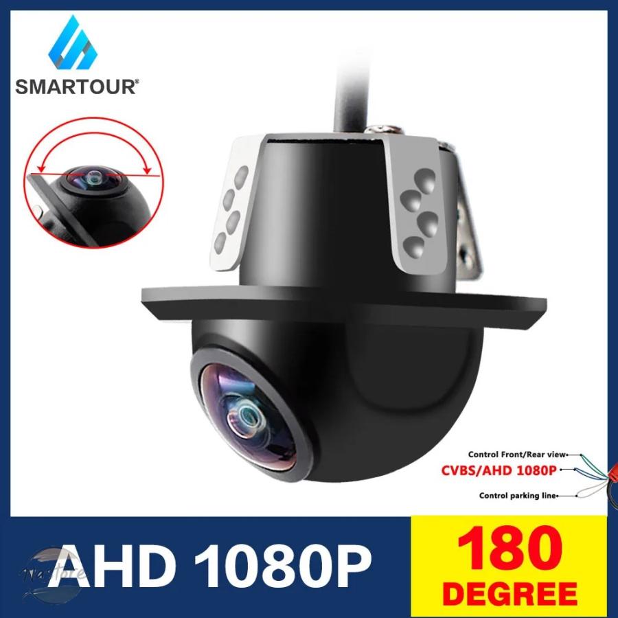 ドミラーカメラ 車用リアビューカメラ 1080P フルHD CVBS AHD リバース 170° 広角 ナイトビジョン 魚眼レンズ 並行輸入品 SMARTOUR 180度 AHD 1080P バック カメラ 魚眼レンズ HD ナイトビジョン パーキングライン付き 車  CCDパンチホール フロントリア ビュー : NASTORE 車・バイクパーツ専門 - 通販 - Yahoo!ショッピング