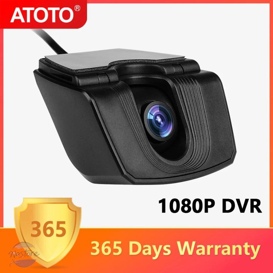 並行輸入品 ATOTO FHD02DV FHD 1080P オンダッシュDVRフロント カメラ