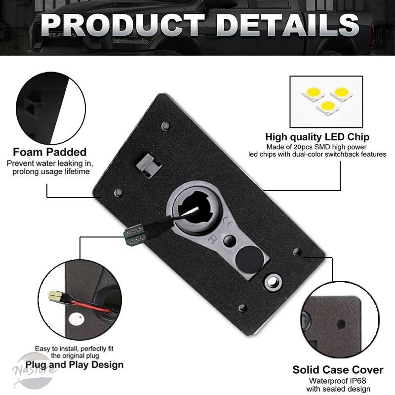 並行輸入品 ハマー H2 SUV/SUT キャブ ルーフ マーカーライト サイド