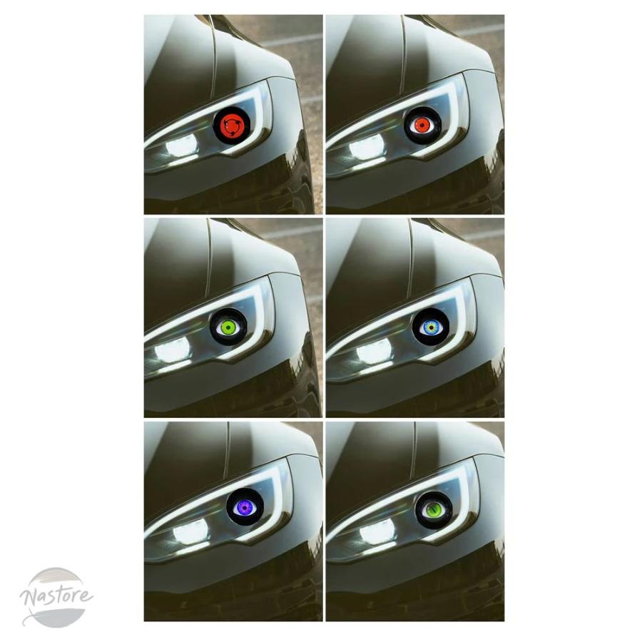 並行輸入品】12V 36V デビルアイ ヘッドライト 車や バイク アイ