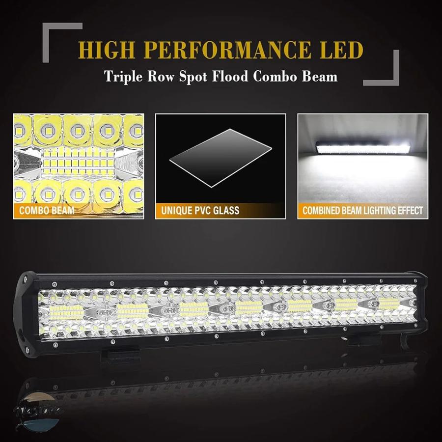 並行輸入品 20インチ 18インチ 15インチ 7インチ 4インチ LED ライト 