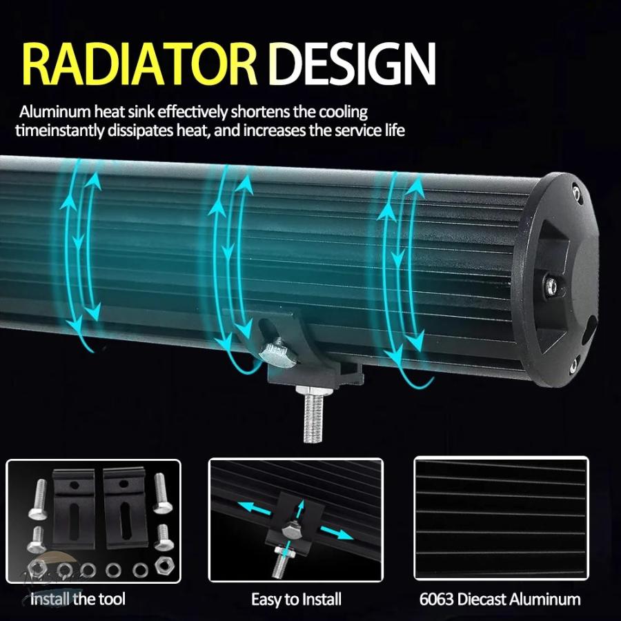 並行輸入品 20インチ 18インチ 15インチ 7インチ 4インチ LED ライト 
