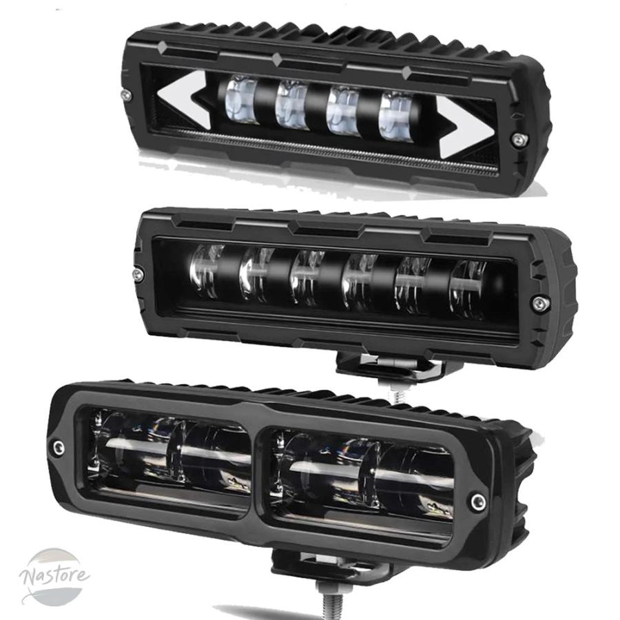 並行輸入品 LEDバー 6インチ 4X4 車 ライト LED作業補助 ヘッドライト