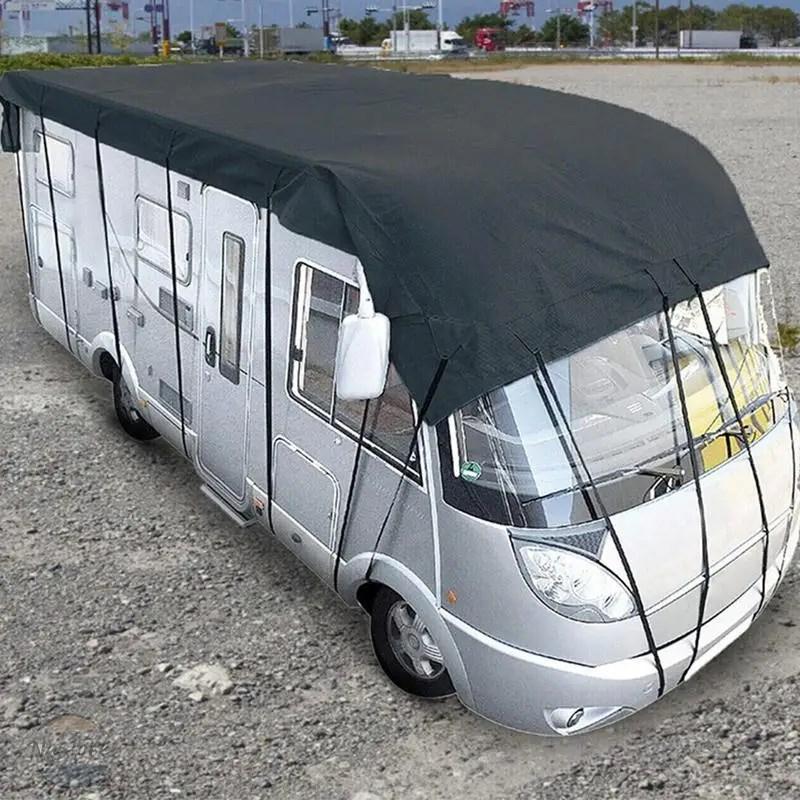 並行輸入品 トレーラーカバー ルーフ キャンピングカー 防水 シート 