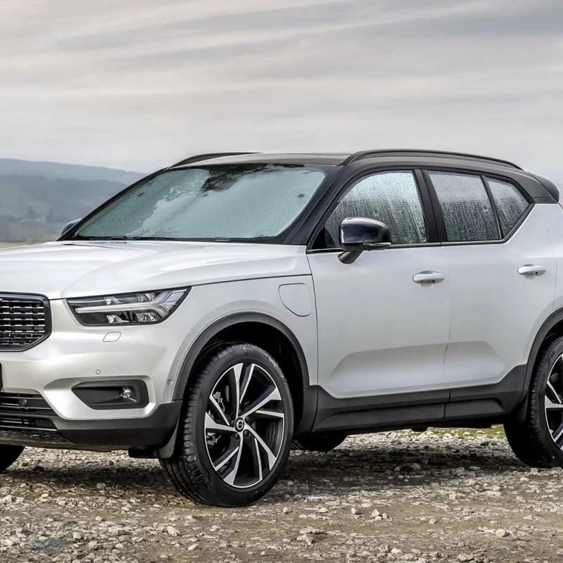 並行輸入品 ボルボ XC40 2018 2025 車 フロントガラス サンシェード UV