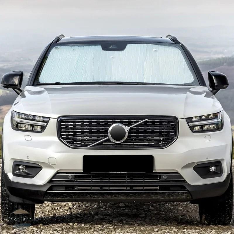 並行輸入品 ボルボ XC40 2018 2025 車 フロントガラス サンシェード UV